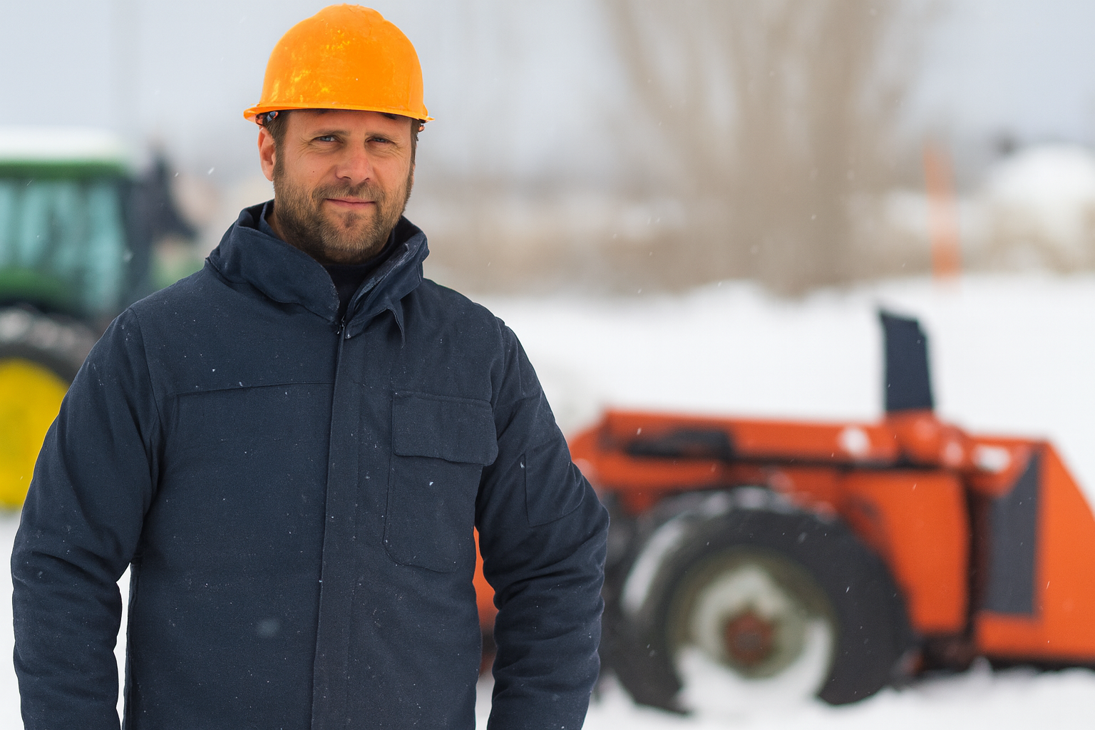 Votre partenaire en déneigement